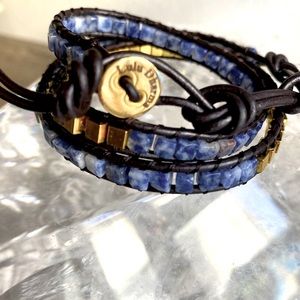 Lulu Dharma wrap bracelet